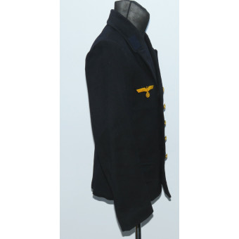 Kriegsmarine Tunic for a Funker-Matrosengefreiter. Espenlaub militaria
