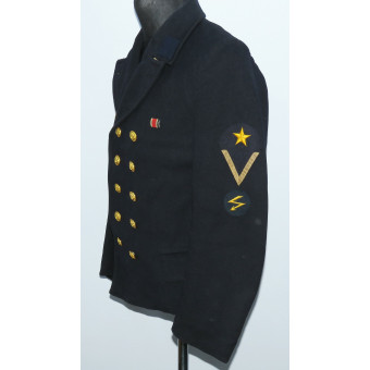 Kriegsmarine Tunic for a Funker-Matrosengefreiter. Espenlaub militaria