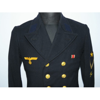 Kriegsmarine Tunic for a Funker-Matrosengefreiter. Espenlaub militaria