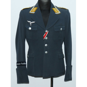 Ваффенрок Люфтваффе оберфельдфебеля Jagdgeschwader 2 Richthofen. Espenlaub militaria