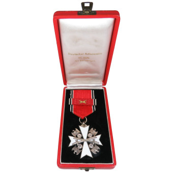 German Order of the Eagle, Merit Cross 3rd Class mit Schwertern. Espenlaub militaria