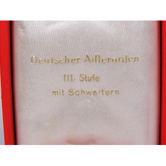 German Order of the Eagle, Merit Cross 3rd Class mit Schwertern. Espenlaub militaria
