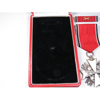 German Order of the Eagle, Merit Cross 3rd Class mit Schwertern. Espenlaub militaria