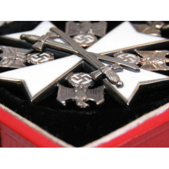 German Order of the Eagle, Merit Cross 3rd Class mit Schwertern. Espenlaub militaria