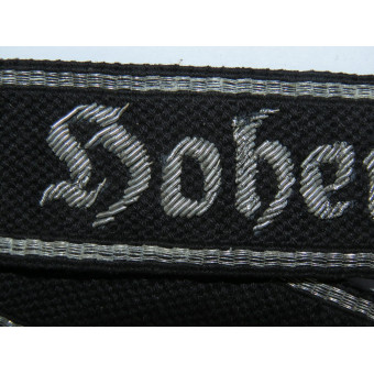 Нарукавная лента Гогенштауфен. Espenlaub militaria