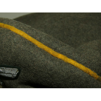 Officer’s Panzer Reconnaissance Visor Cap, Wehrmacht. Espenlaub militaria