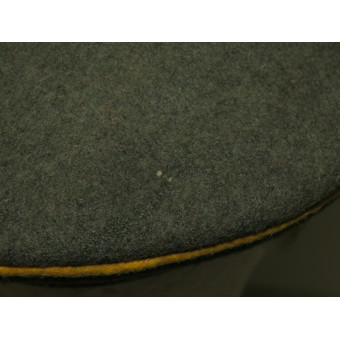 Officer’s Panzer Reconnaissance Visor Cap, Wehrmacht. Espenlaub militaria