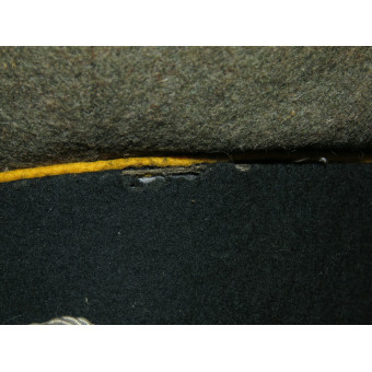 Officer’s Panzer Reconnaissance Visor Cap, Wehrmacht. Espenlaub militaria