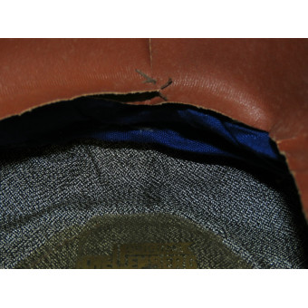 Officer’s Panzer Reconnaissance Visor Cap, Wehrmacht. Espenlaub militaria