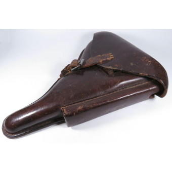 Кобура к пистолету P08 Luger, Первая мировая война. Espenlaub militaria