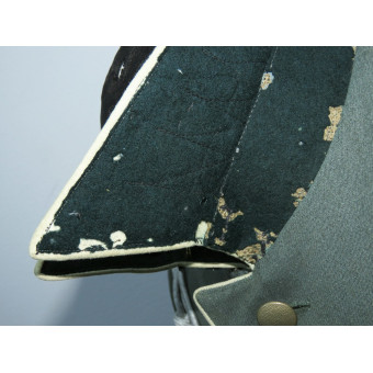 Waffenrock of a Wehrmacht Infantry Major with Adjutant’s Aiguillette. Espenlaub militaria