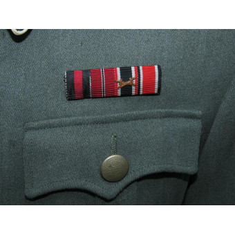 Waffenrock of a Wehrmacht Infantry Major with Adjutant’s Aiguillette. Espenlaub militaria