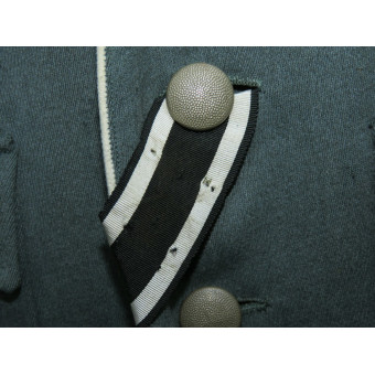 Waffenrock of a Wehrmacht Infantry Major with Adjutant’s Aiguillette. Espenlaub militaria