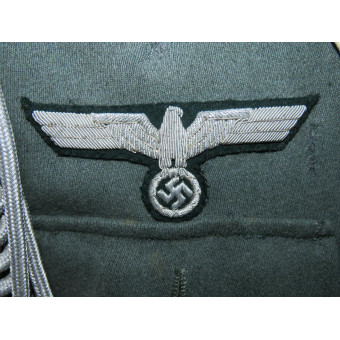 Waffenrock of a Wehrmacht Infantry Major with Adjutant’s Aiguillette. Espenlaub militaria