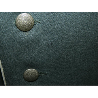 Waffenrock of a Wehrmacht Infantry Major with Adjutant’s Aiguillette. Espenlaub militaria