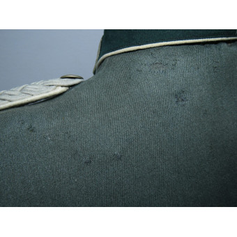 Waffenrock of a Wehrmacht Infantry Major with Adjutant’s Aiguillette. Espenlaub militaria