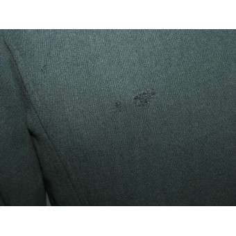 Waffenrock of a Wehrmacht Infantry Major with Adjutant’s Aiguillette. Espenlaub militaria