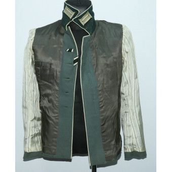 Waffenrock of a Wehrmacht Infantry Major with Adjutant’s Aiguillette. Espenlaub militaria