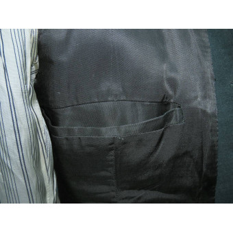 Waffenrock of a Wehrmacht Infantry Major with Adjutant’s Aiguillette. Espenlaub militaria