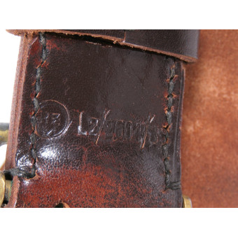 NSDAP Political Leader belt. Espenlaub militaria