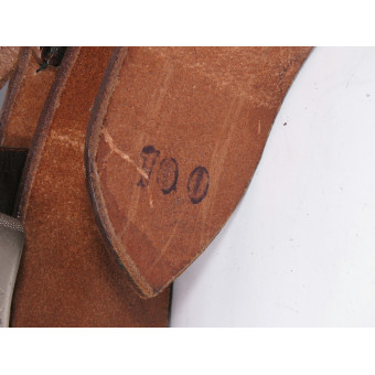 NSDAP Political Leader belt. Espenlaub militaria