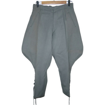 Officer breeches from the Third Reich period. Espenlaub militaria