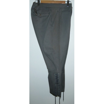 Officer breeches from the Third Reich period. Espenlaub militaria