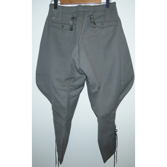 Officer breeches from the Third Reich period. Espenlaub militaria