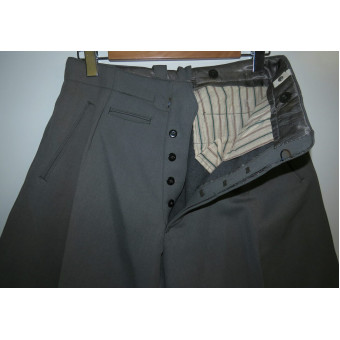 Officer breeches from the Third Reich period. Espenlaub militaria