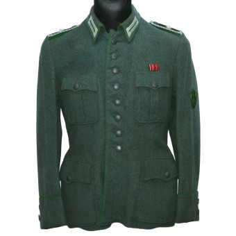 Мундир Ordnungspolizei образца 1942 года. Espenlaub militaria