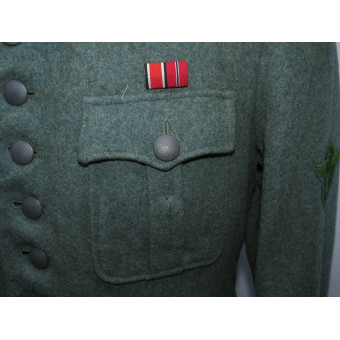 Мундир Ordnungspolizei образца 1942 года. Espenlaub militaria