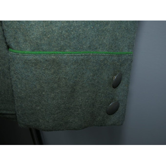 Мундир Ordnungspolizei образца 1942 года. Espenlaub militaria