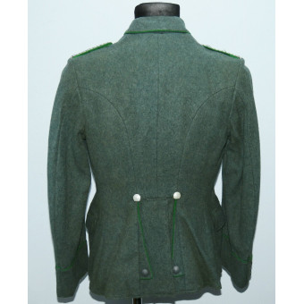 Мундир Ordnungspolizei образца 1942 года. Espenlaub militaria