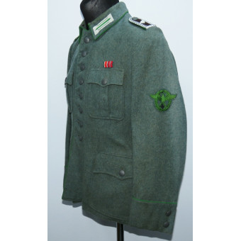 Мундир Ordnungspolizei образца 1942 года. Espenlaub militaria