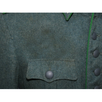 Мундир Ordnungspolizei образца 1942 года. Espenlaub militaria