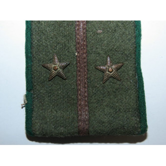NKVD Border Troops 1943 pattern field shoulder board for engineer-signal lieutenant. Espenlaub militaria