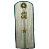 NKVD Border Troops 1943 pattern junior lieutenant motor transport shoulder board