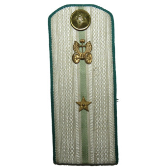 NKVD Border Troops 1943 pattern junior lieutenant motor transport shoulder board. Espenlaub militaria