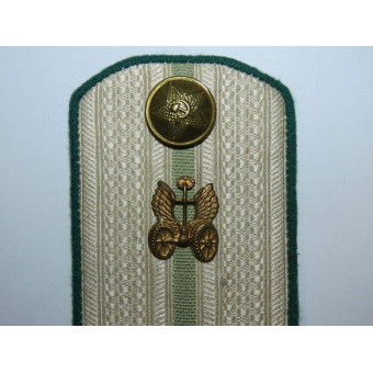 NKVD Border Troops 1943 pattern junior lieutenant motor transport shoulder board. Espenlaub militaria
