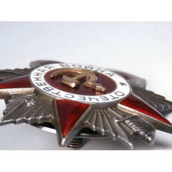 Order of the Patriotic War 2nd Class (Variant 2, Leningrad Mint third batch). Espenlaub militaria