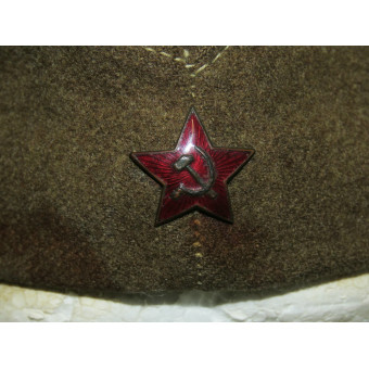 Пилотка РККА образца 1935 года. Espenlaub militaria