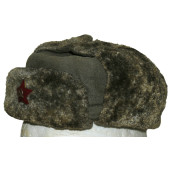 RKKA 1940 Model Winter Helmet (Shapka-Ushanka)