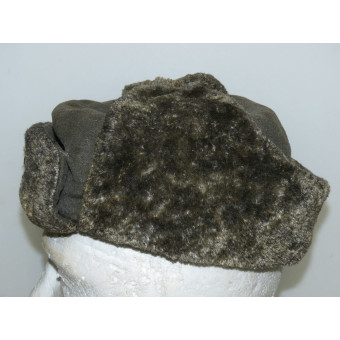 RKKA 1940 Model Winter Helmet (Shapka-Ushanka). Espenlaub militaria