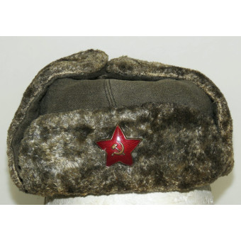 RKKA 1940 Model Winter Helmet (Shapka-Ushanka). Espenlaub militaria