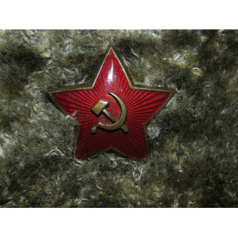 RKKA 1940 Model Winter Helmet (Shapka-Ushanka). Espenlaub militaria