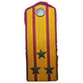 RKKA 1943 pattern infantry colonel shoulder board
