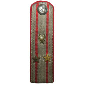 Soviet Naval legal service shoulder board for military lawyer 2nd rank