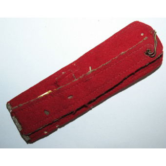 Soviet Naval legal service shoulder board for military lawyer 2nd rank. Espenlaub militaria