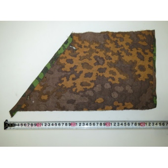 Отрез материала SS Eichenlaubmuster. Espenlaub militaria