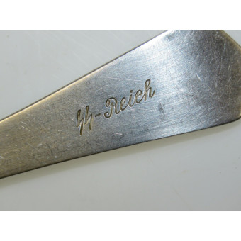 Столовая вилка SS-Reich, roneusil rostfrei